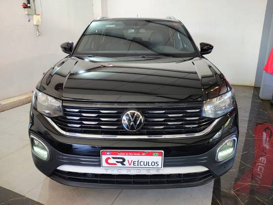 VOLKSWAGEN T-CROSS 1.4 250 TSI TOTAL FLEX HIGHLINE AUTOMÁTICO VOLKSWAGEN T-CROSS 1.4 250 TSI TOTAL FLEX HIGHLINE AUTOMÁTICO